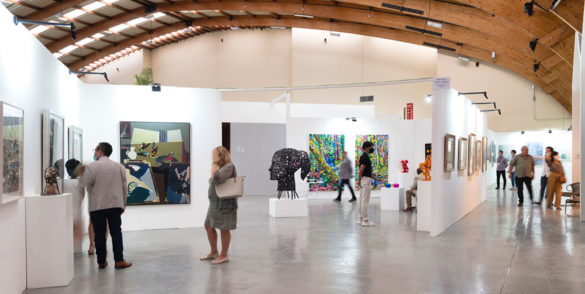 marbella art fair 2020 sholeh abghari exhibition